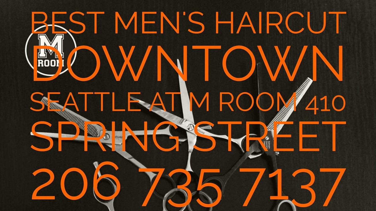 men's haircut downtown seattle