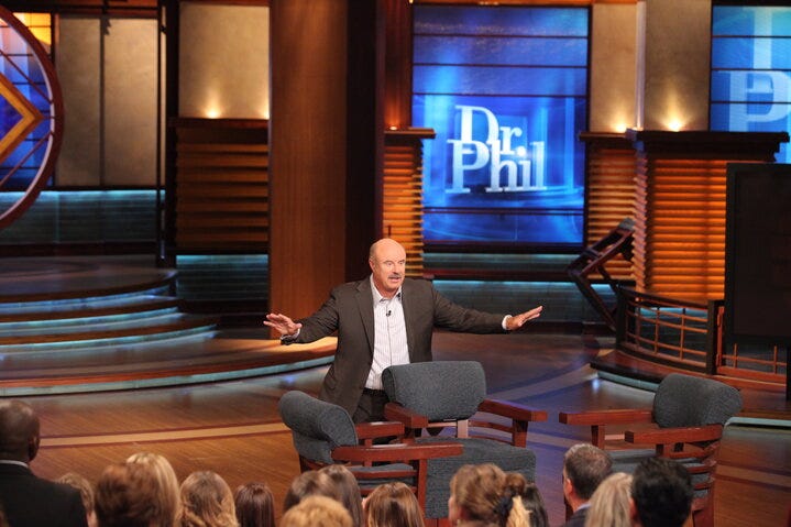 What I Learned As An Audience Member On Dr Phil Aj Deveaux Medium