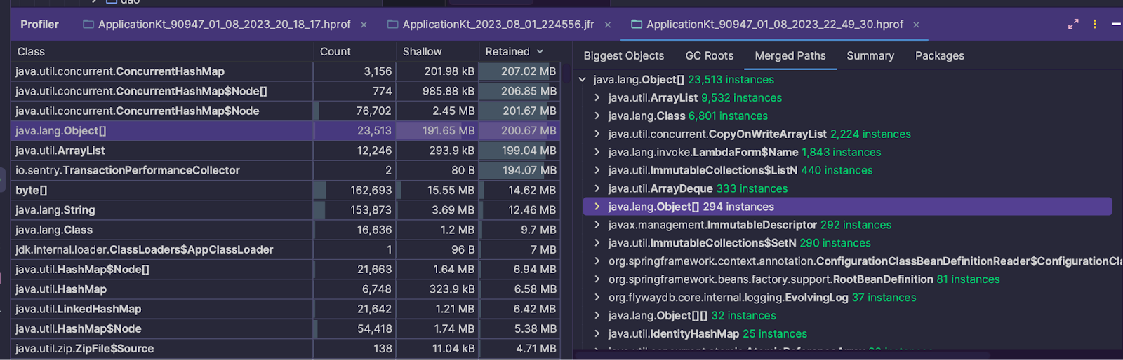 Memory Leak : Search and Destroy