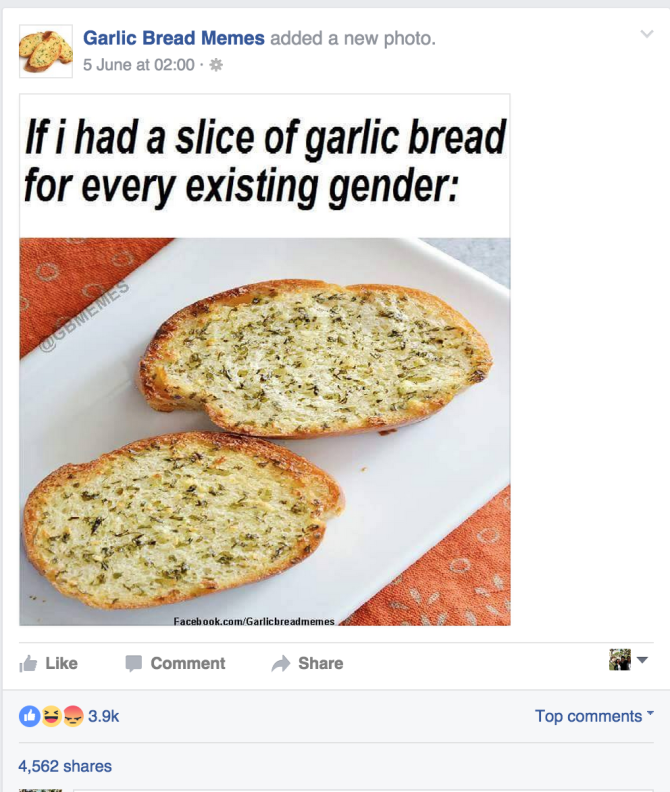 garlic bread meme community went to war with itself 0*EkBJWuhRZDOrnf5w. garlic bread meme community went to war with itself