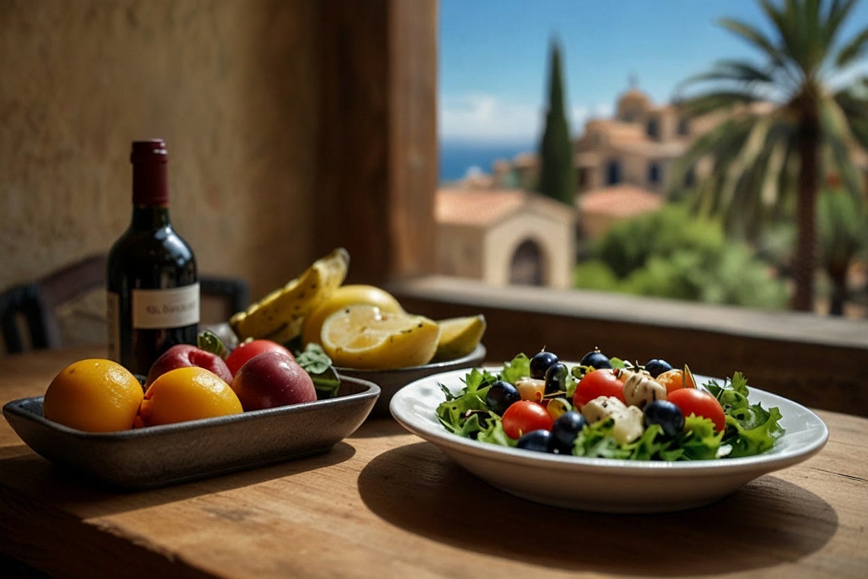 Psychological and metabolic thriller - blending rigid scientific accuracy with mystical, serialized story. A Mediterranean Diet Series Psychological and metabolic thriller - blending rigid scientific accuracy with mystical, serialized story. A Mediterranean Diet Series