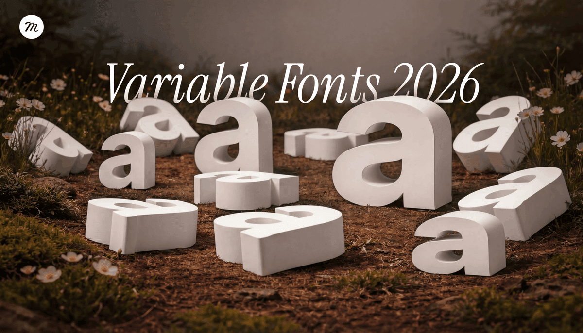 Variable fonts quietly became a UI default.