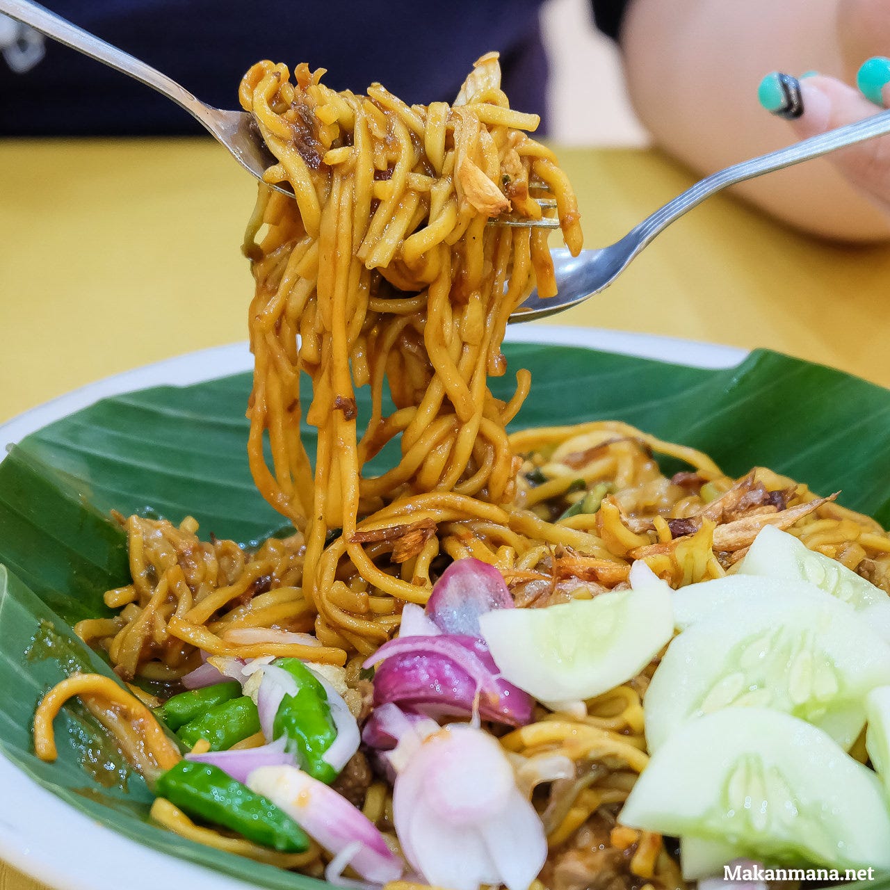  Daus  Mie dan Nasi  Goreng  khas Aceh  familiar zhoueats 