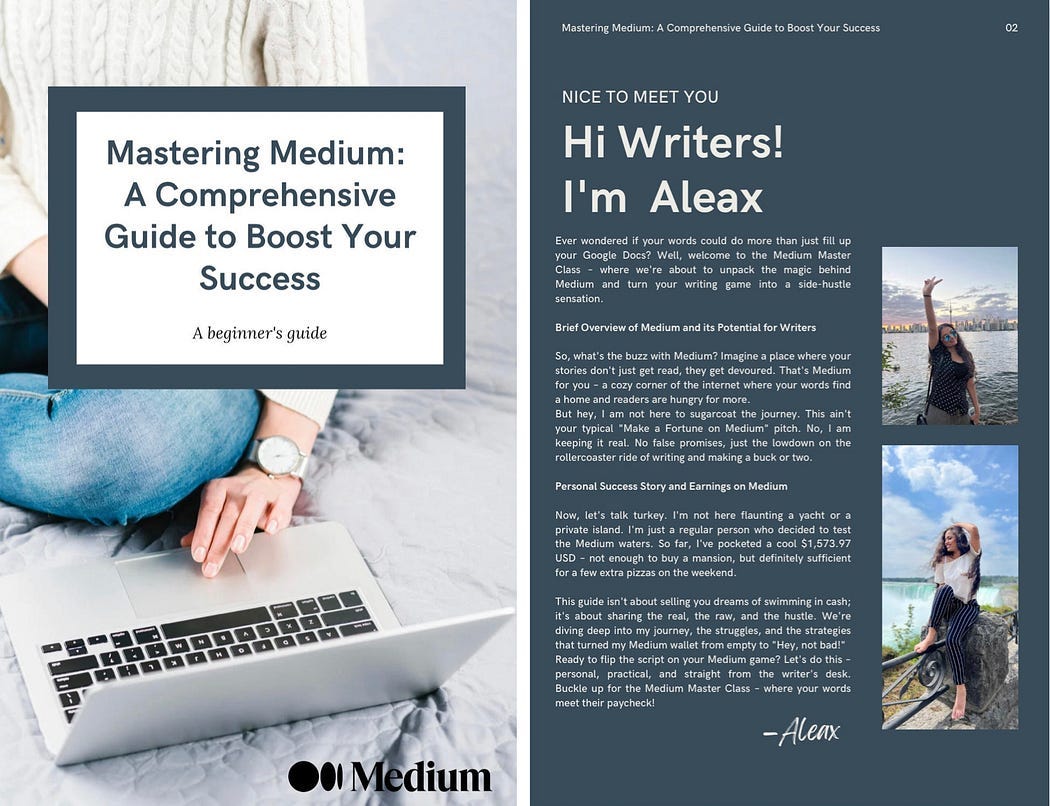 Ebook will Help You Become Successfull Writer on Medium?