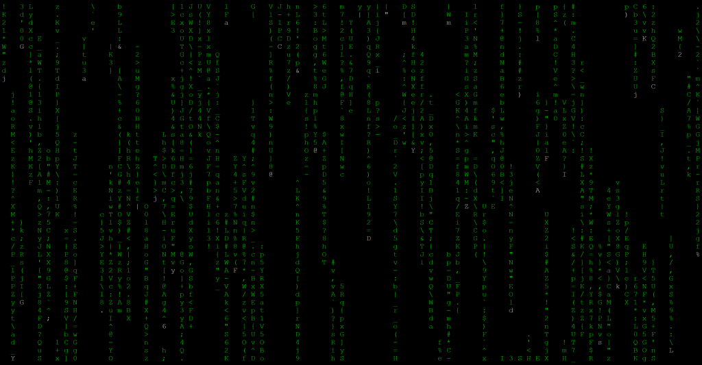 Best matrix screensaver