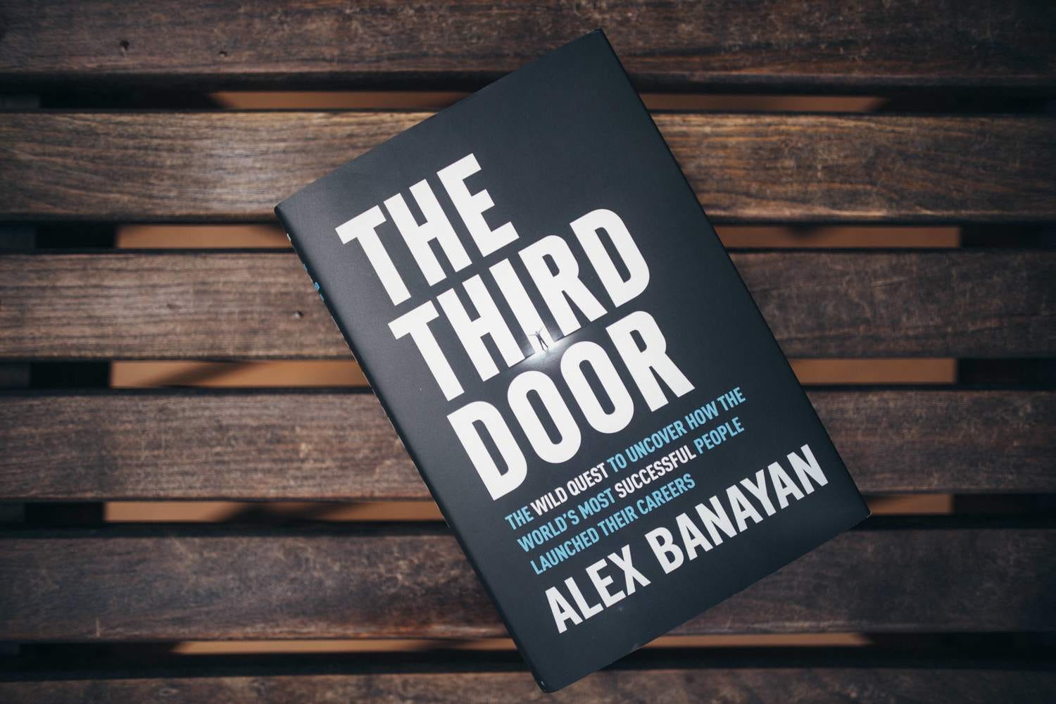 Káº¿t quáº£ hÃ¬nh áº£nh cho "The Third Door" by Alex Banayan