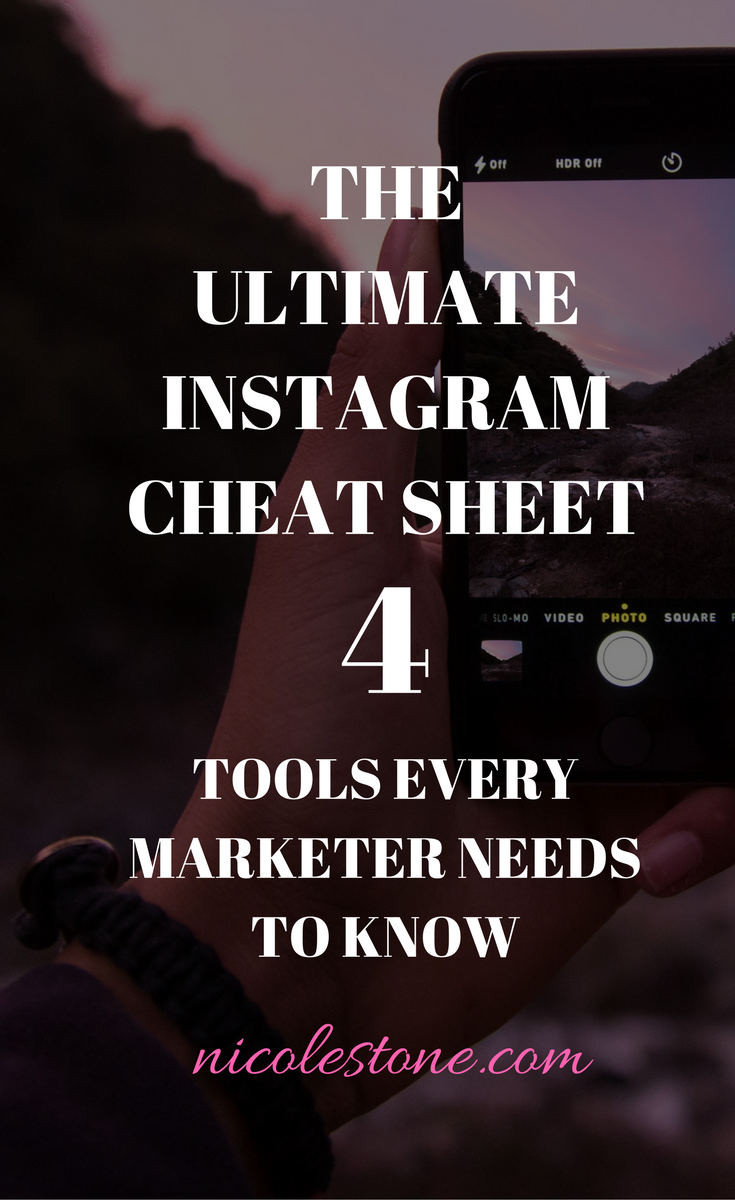 the ultimate instagram cheat sheet tools every successful marketer needs - how to get likes on instagram cheat and why you really!    shouldn t do it