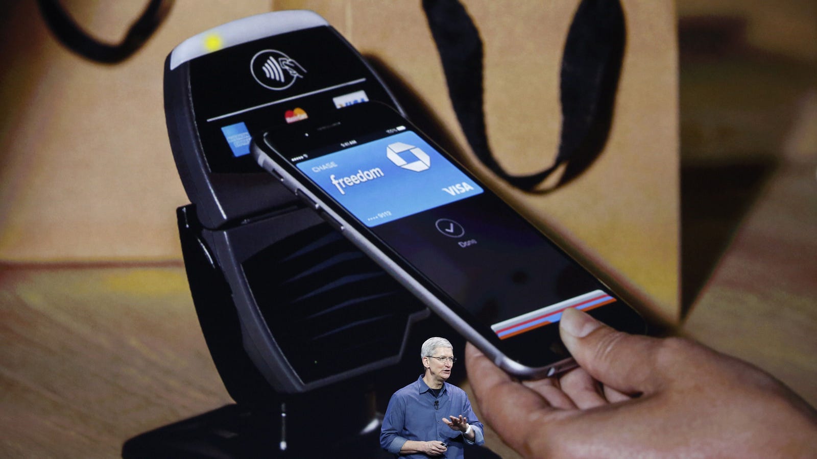 How to use apple pay on iPhone