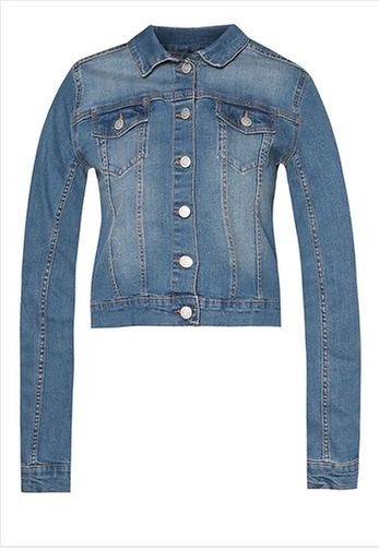 Factorie Girlfriend Denim Jacket