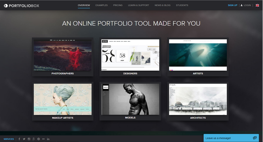 best website for portfolio