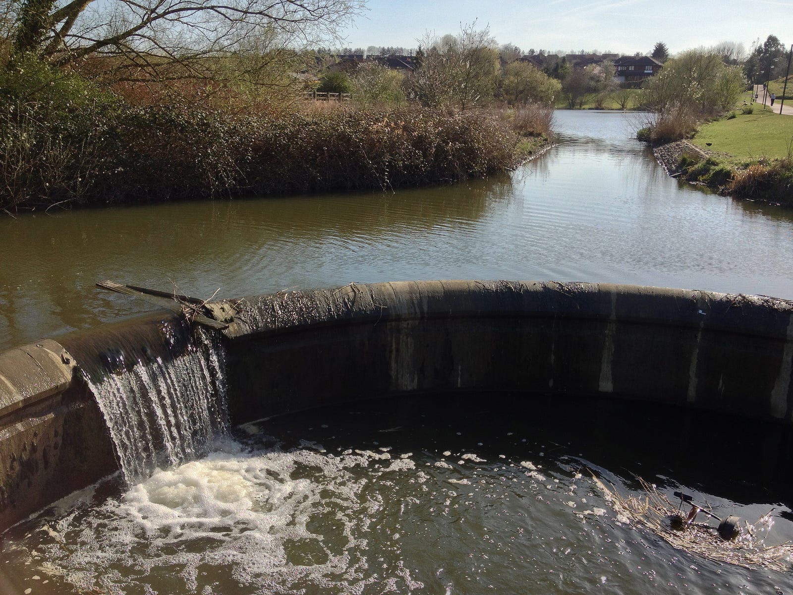 Natural and manmade ‘water features’ of Milton Keynes