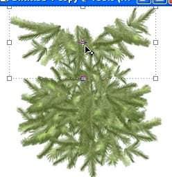 Create a beautiful Christmas tree icon in Photoshop