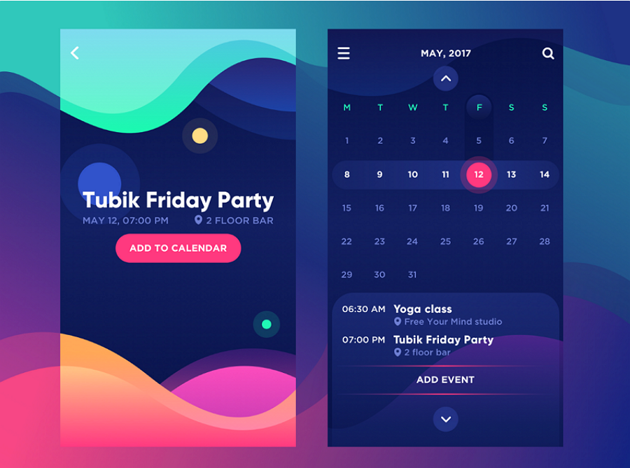 Top 9 UI Design Trends for Mobile Apps in 2022  Muzli 