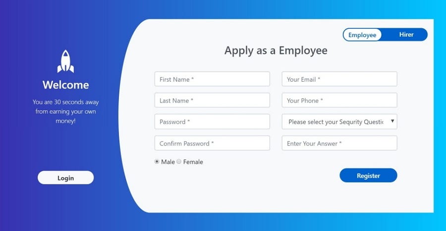 Bootstrap Login Form Template Free Download
