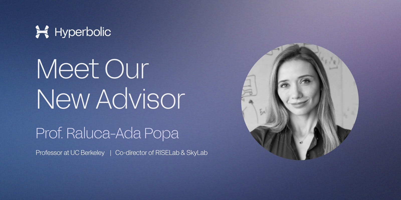 Raluca Ada Popa Joins Hyperbolic to Pioneer Confidential Computing in Decentralized AI