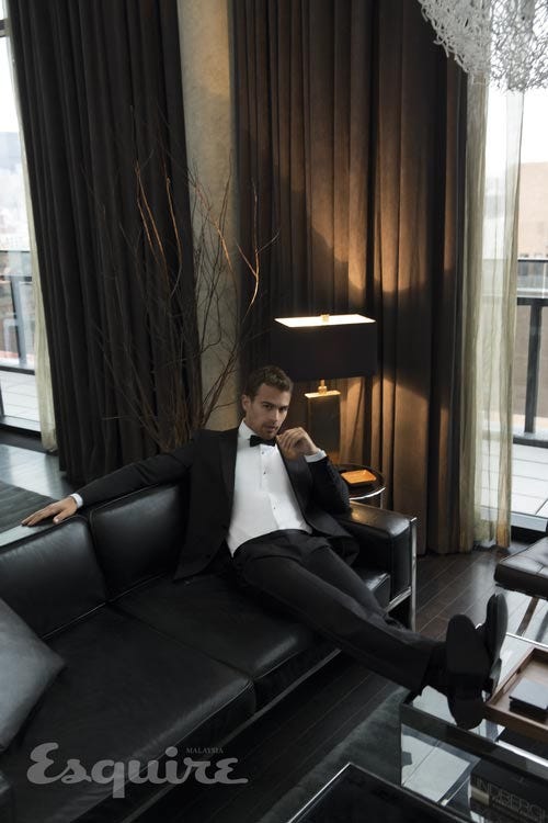 Theo James is The Next Big Thing (Esquire Malaysia Interview)