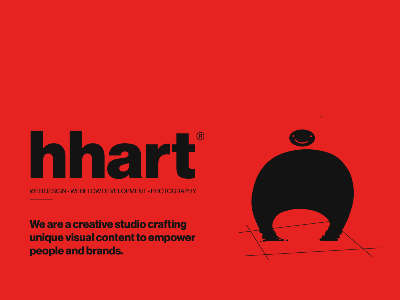 hhart ® — web design and photography studio