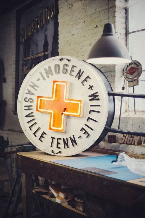Beautiful signage | #1238 â From up North