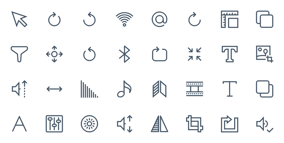 50 Icon Sets with Stroked Icons – The Iconfinder Blog