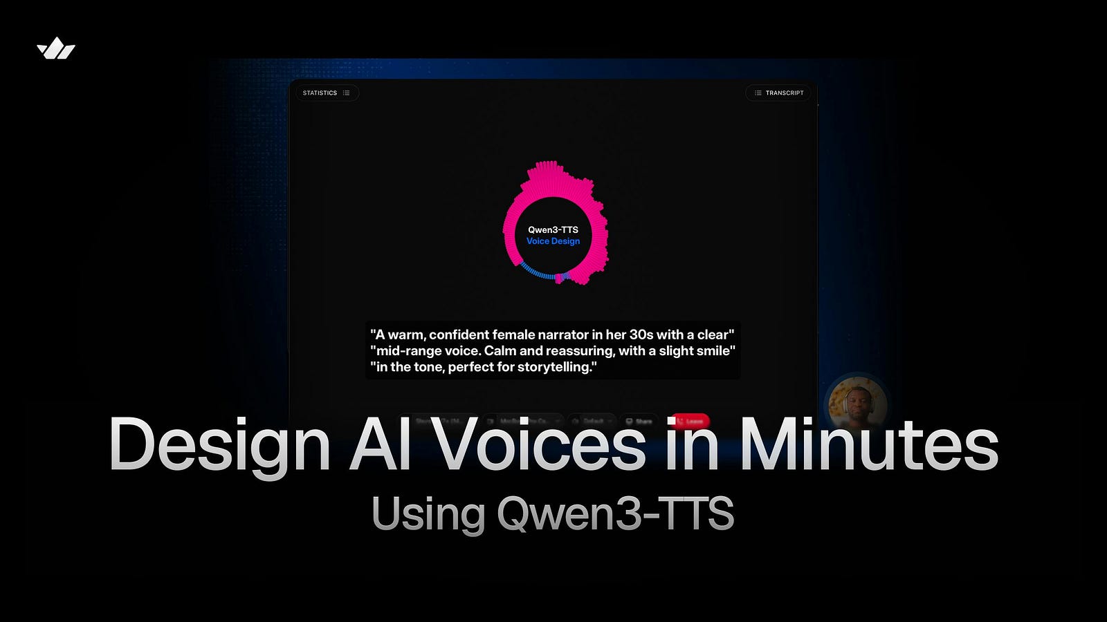 How To Design AI Voices in Minutes Using Qwen3-TTS