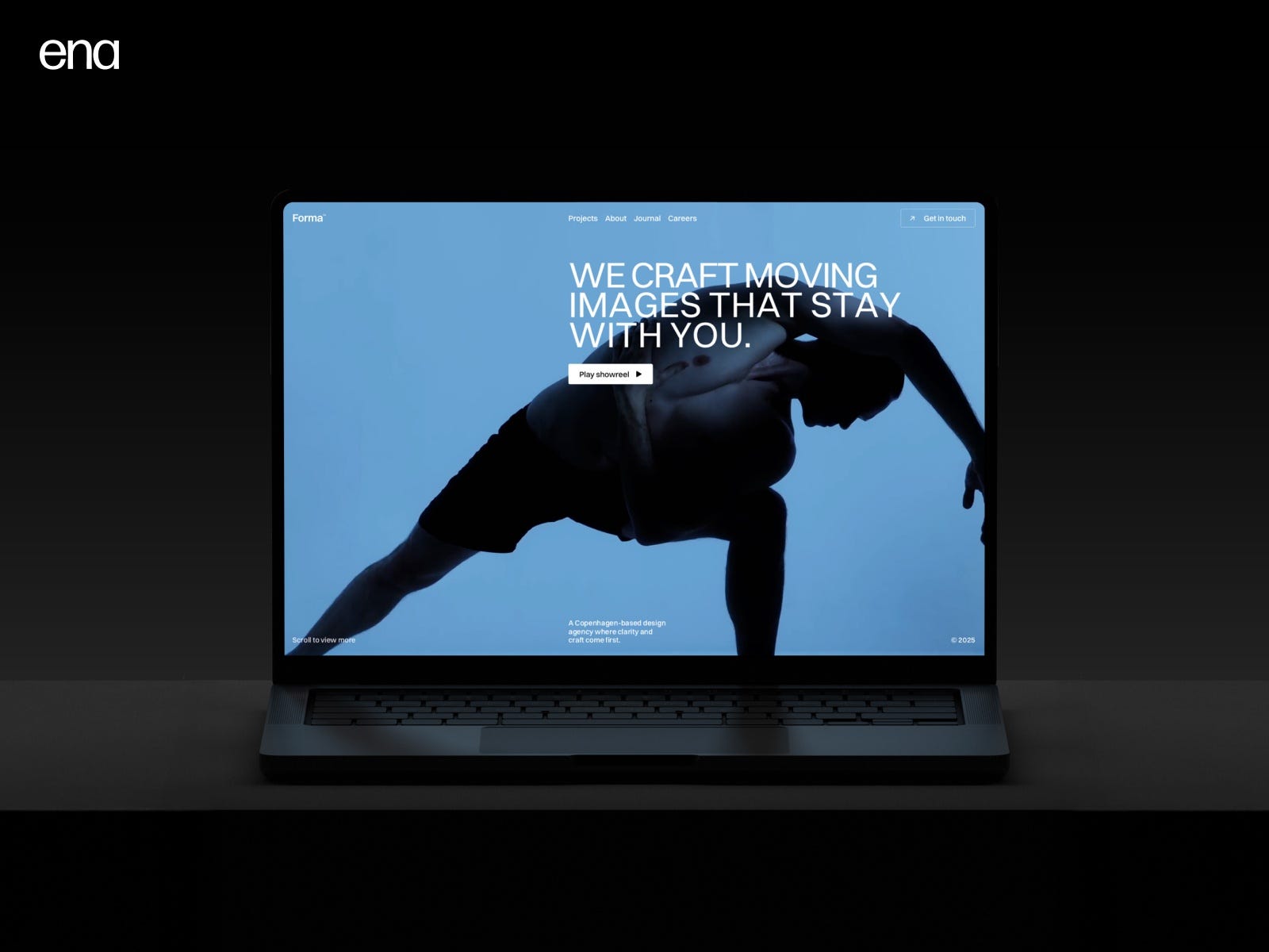 Forma Studio — Premium Portfolio Template