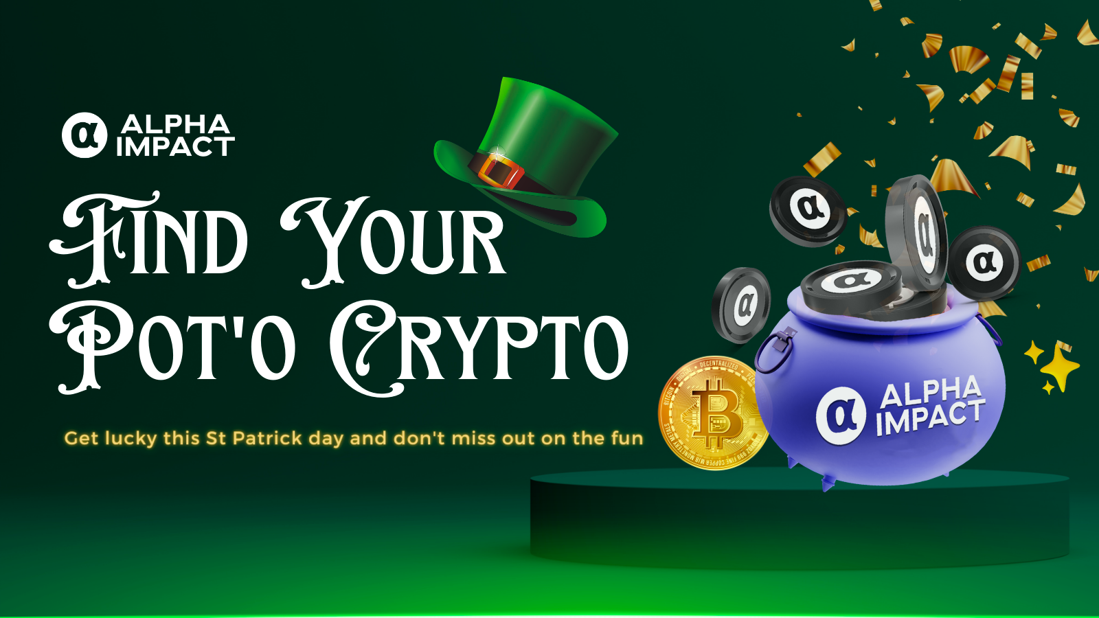St Patrick's Day 2023: Find your Pot o' Crypto at the End of the Rainbow Promotion