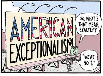 American Exceptionalism – Patrick James – Medium