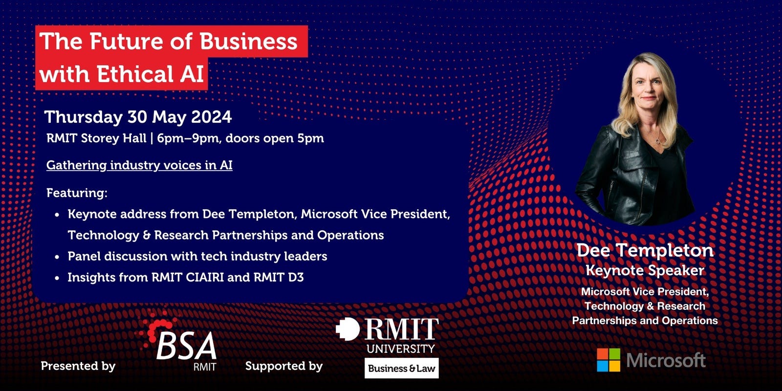 The Future of Business with Ethical AI: Insights from an RMIT Event