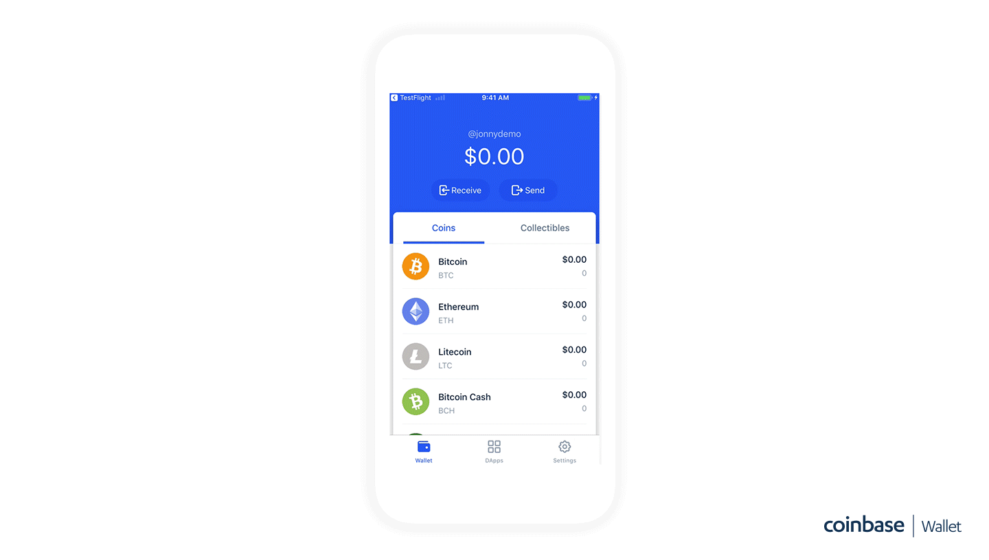 Announcing Litecoin (LTC) Support on Coinbase Wallet