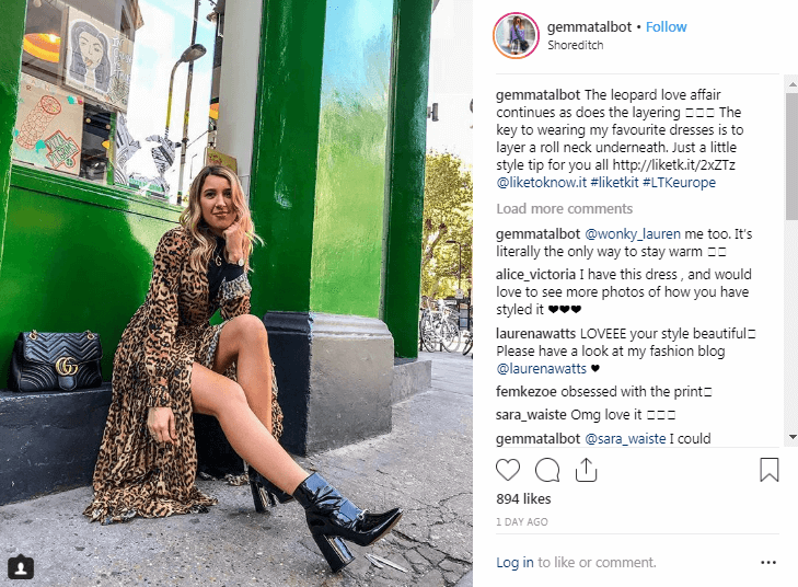 image via instagram - 11 of the top instagram fashion influencers and why to collaborate