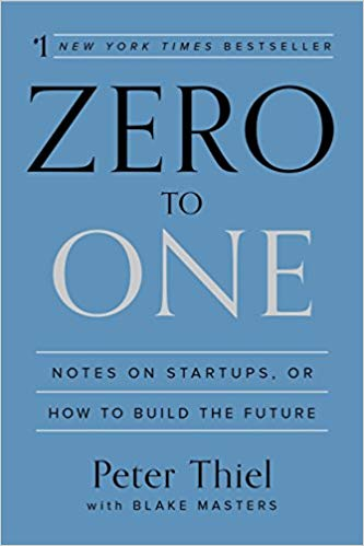 Zero to One (Book by Peter Thiel)