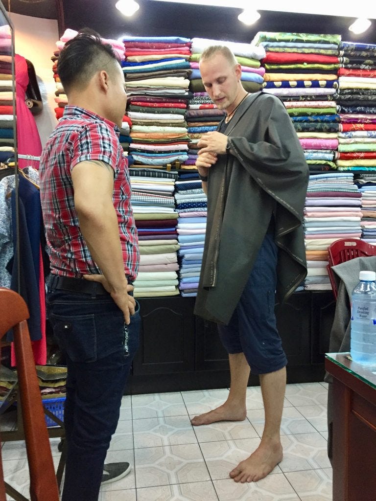 Hoi An tailor shop