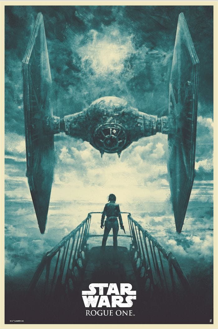 Magnificent Star Wars Illustrations & Drawings – From up North