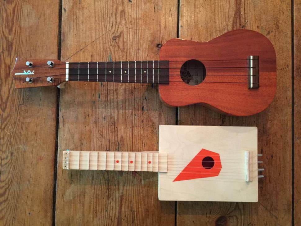 How to build a ukulele from scratch Mark Frauenfelder