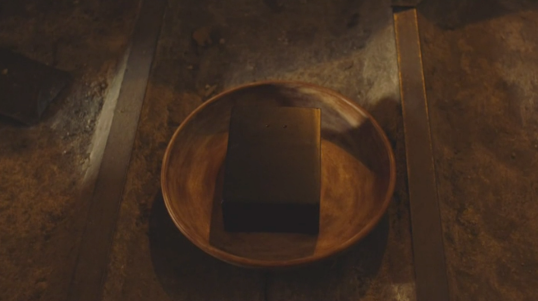 A black box in a bowl in Twin Peaks