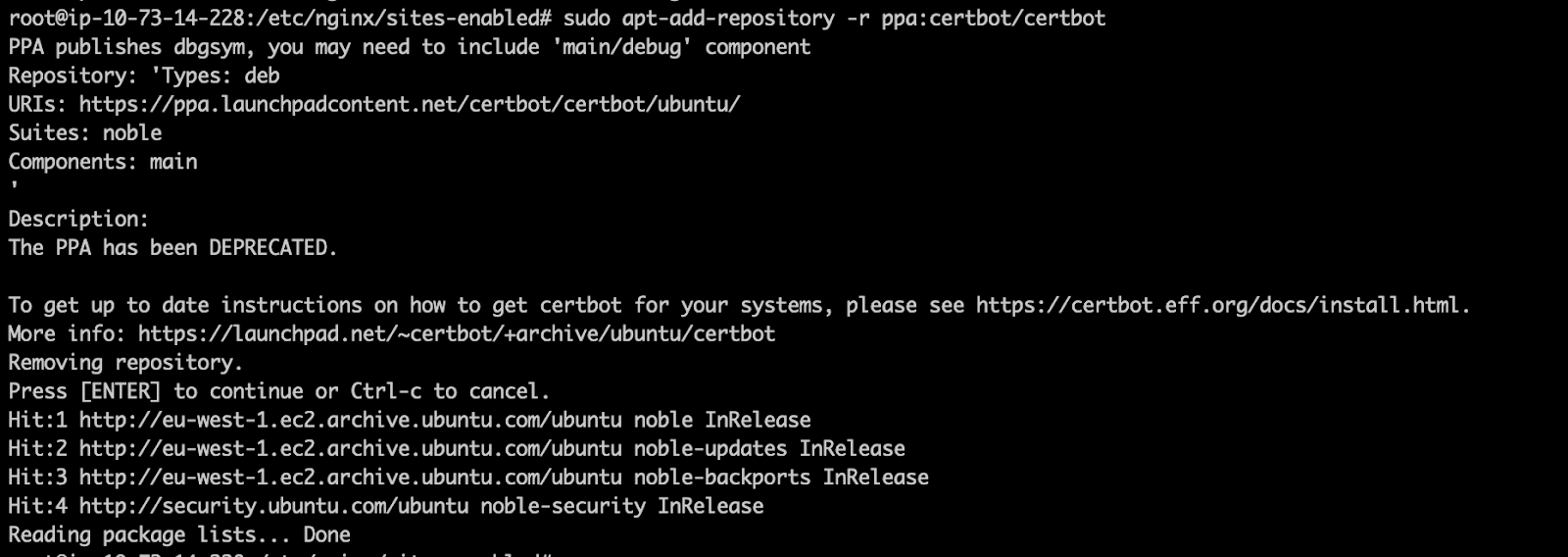 How to Setup Let’s Encrypt SSL with NGINX server