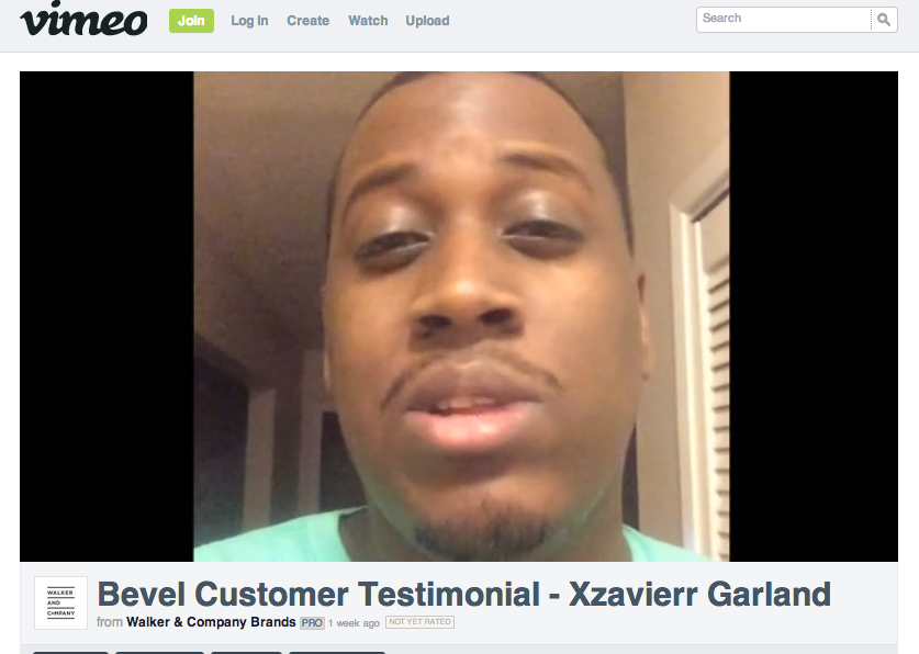 Bevel Testimonial