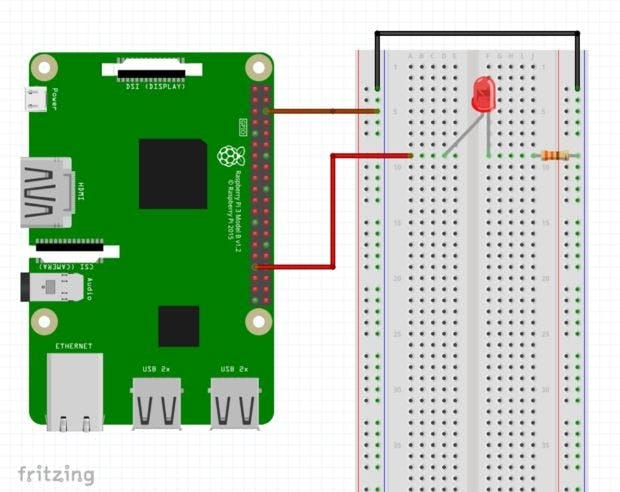 Physical Computing — Scratch 2.0 for Raspberry Pi – MJRoBot.org – Medium