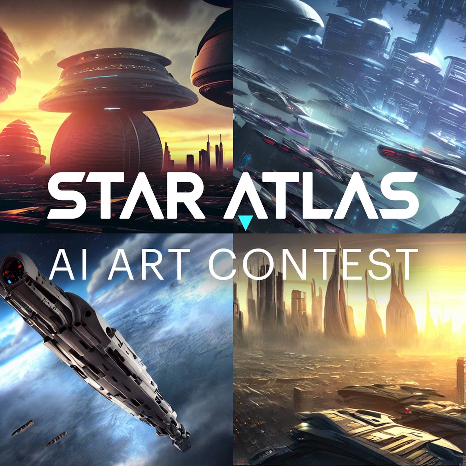 Star Atlas Launches A.I.-Generated Art Contest