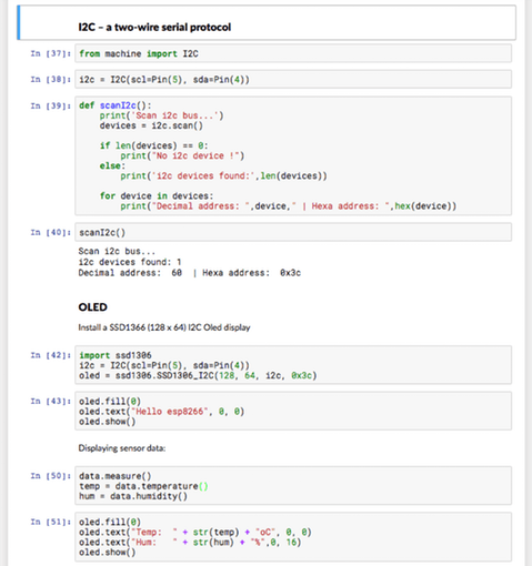 MicroPython on ESP Using Jupyter Notebook – Marcelo Rovai – Medium