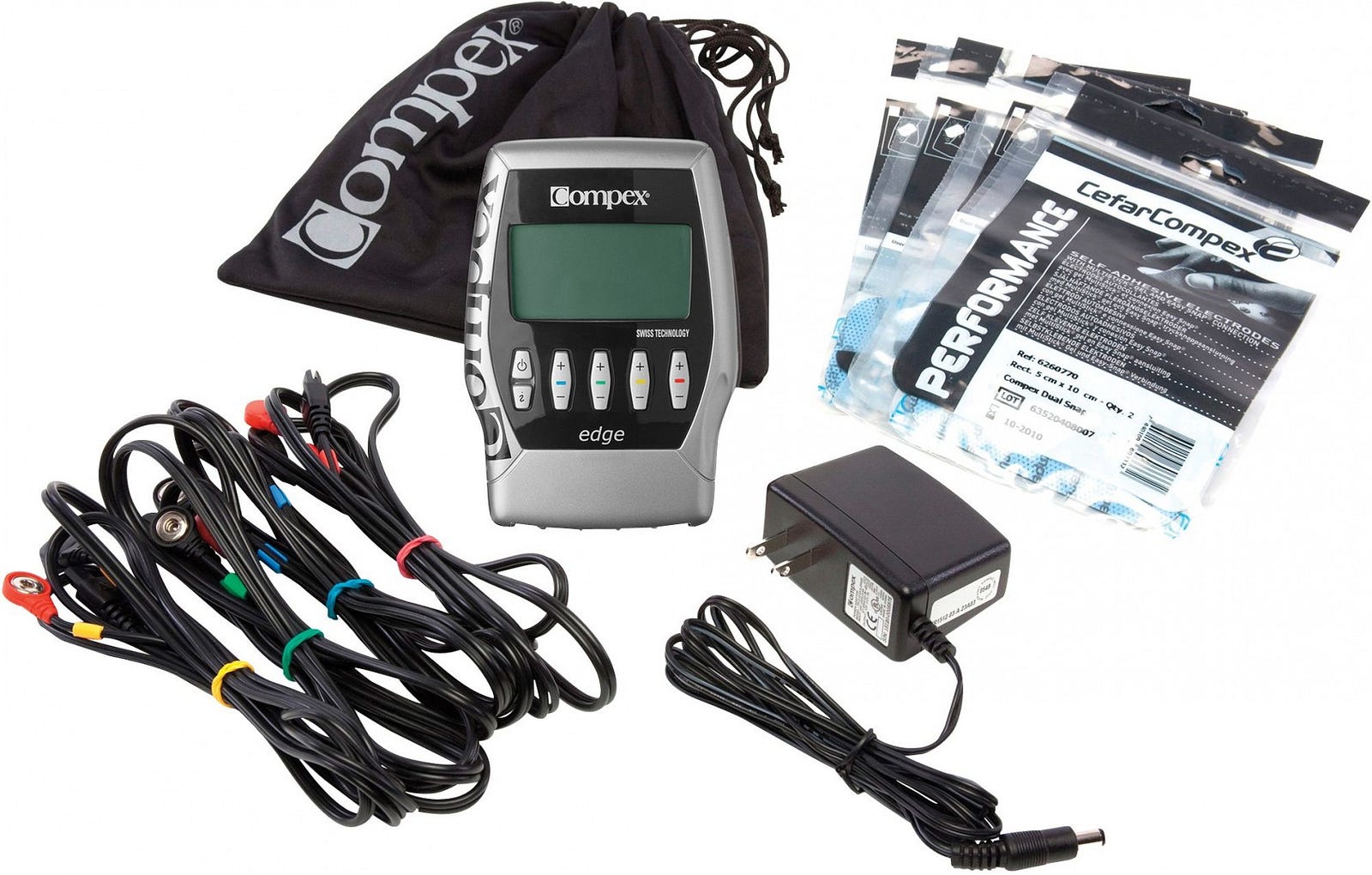 WHAT IS EMS (ELECTRONIC MUSCLE STIMULATOR)? COMPEX EDGE OVERVIEW AND REVIEW