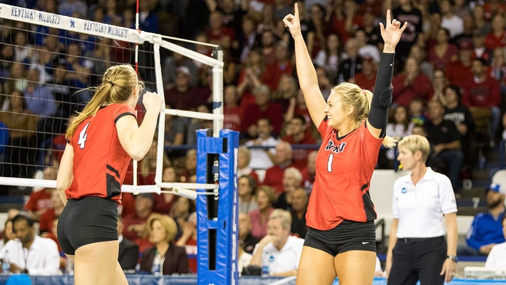 Jessica Lucas is The Towel Rack’s Volleyball Player of the Year