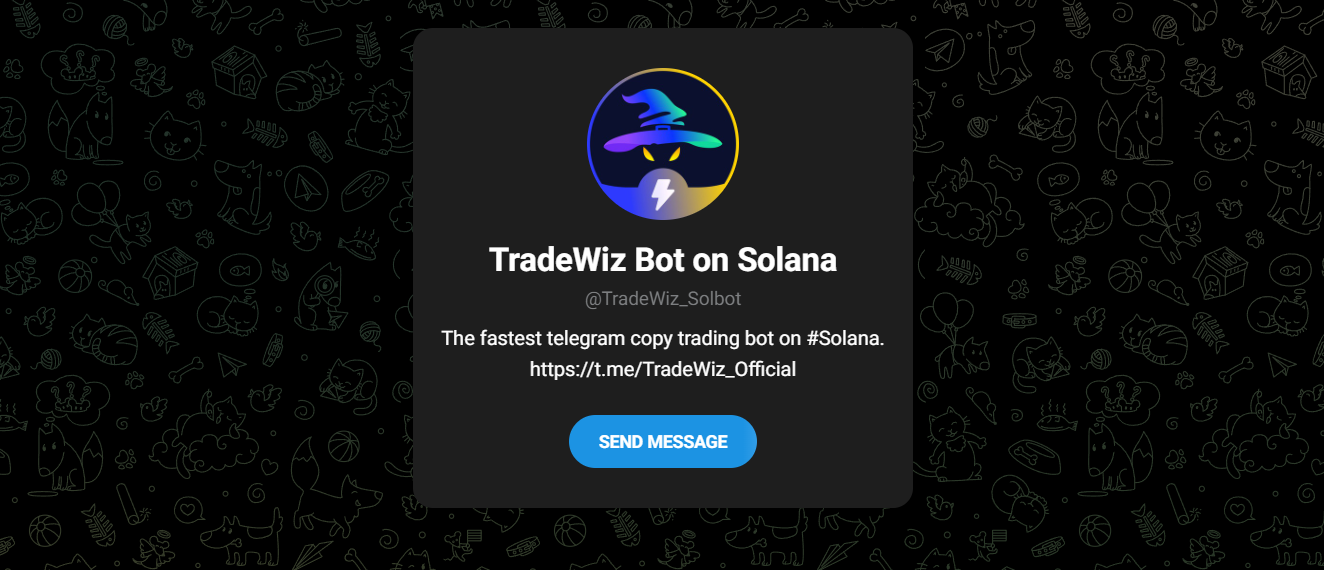 20 Telegram Bots to trade on Solana