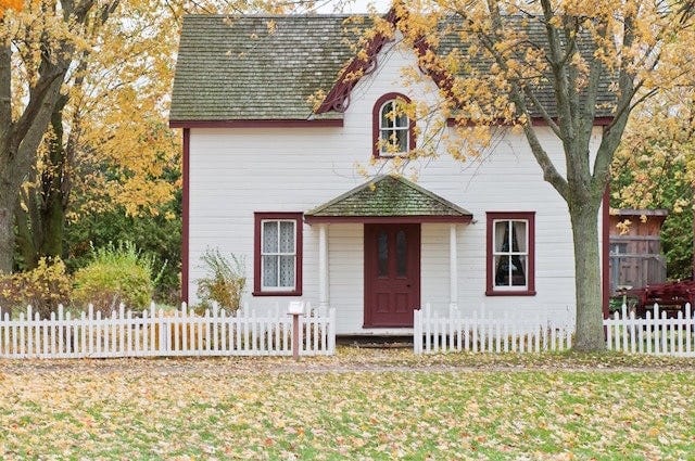 Real Estate Email Marketing House