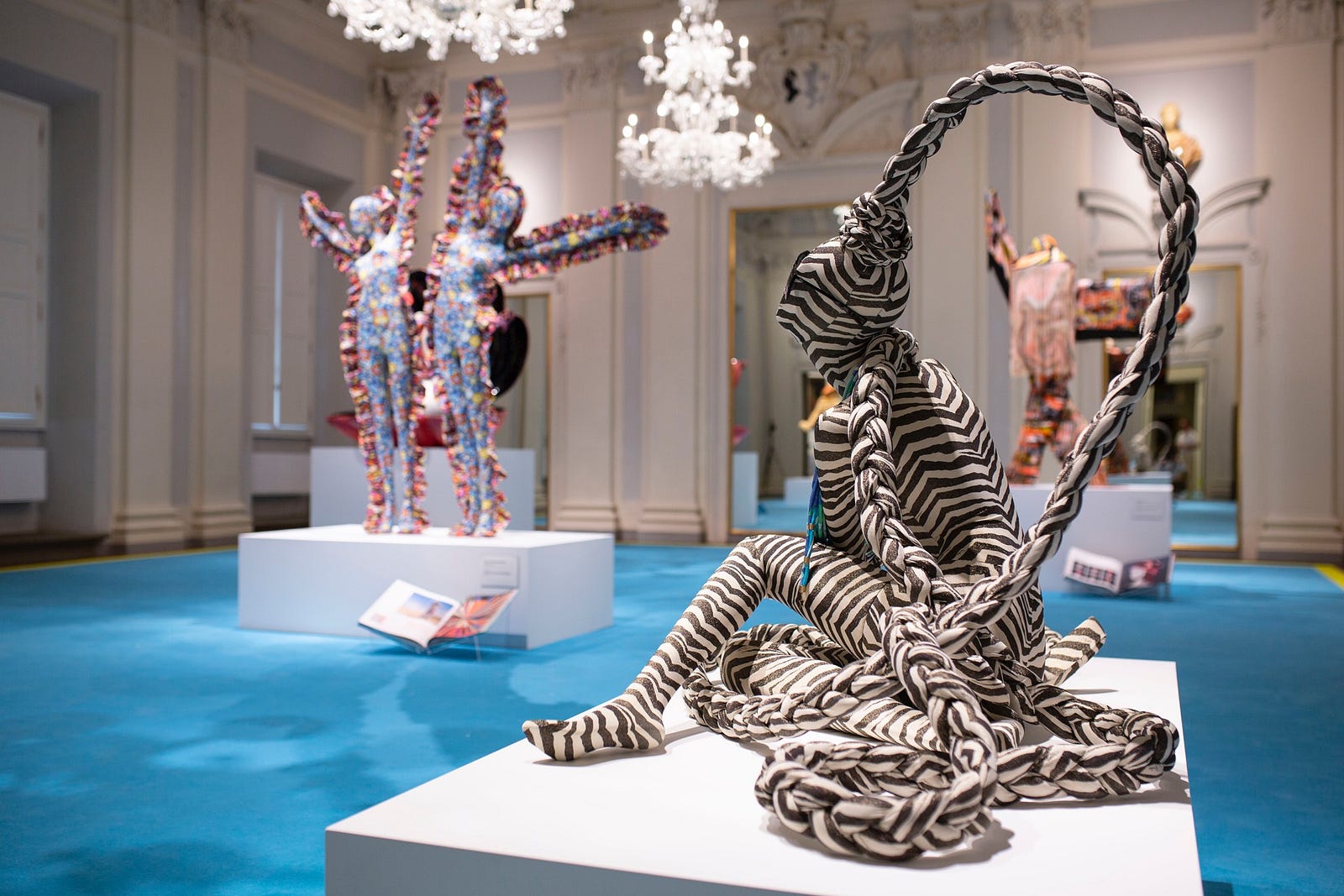 Bonaveri - A Fan of Pucci' - Sartorial Mannequins at Palazzo Pucci