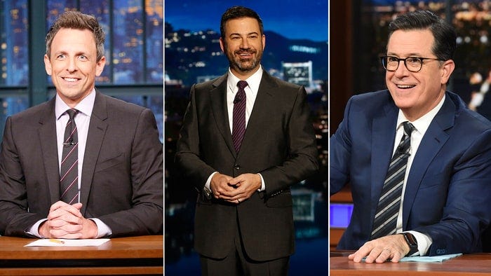 The Year in TV: How Late-Night Hosts Became the Resistance