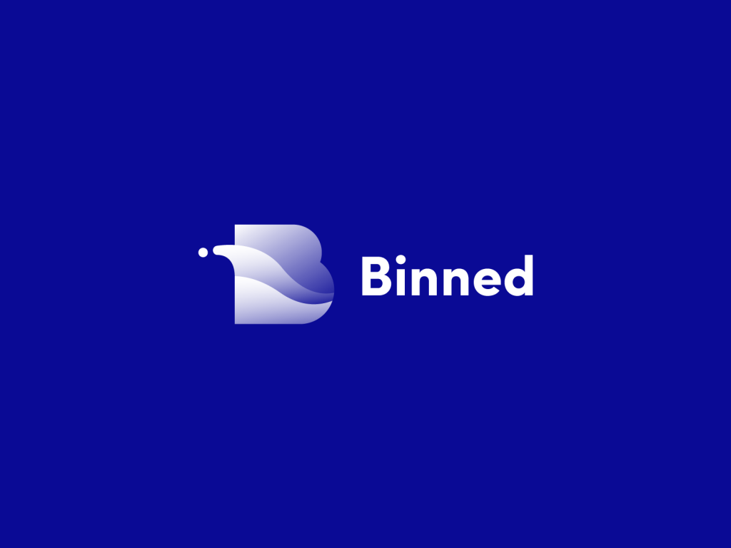 Case Study: Binned. Brand Identity Design for Cleaning Service.