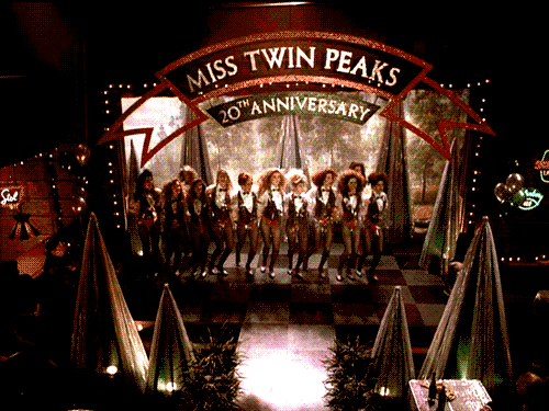 Miss Twin Peaks Pageant animated GIF