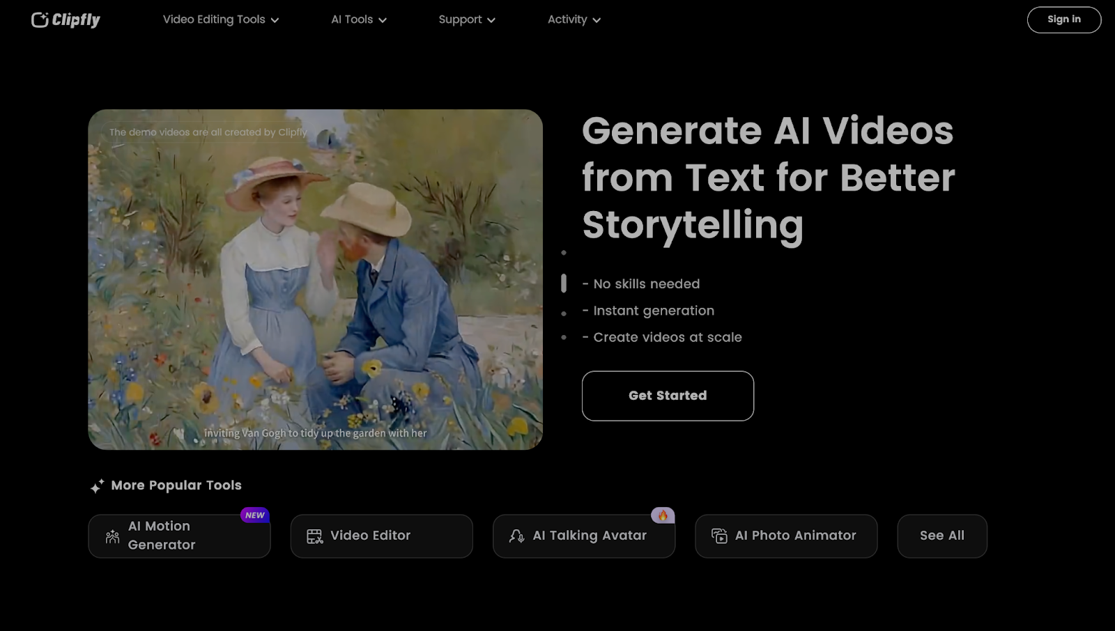 Clipfly AI Video Generator Feature: A Complete Review