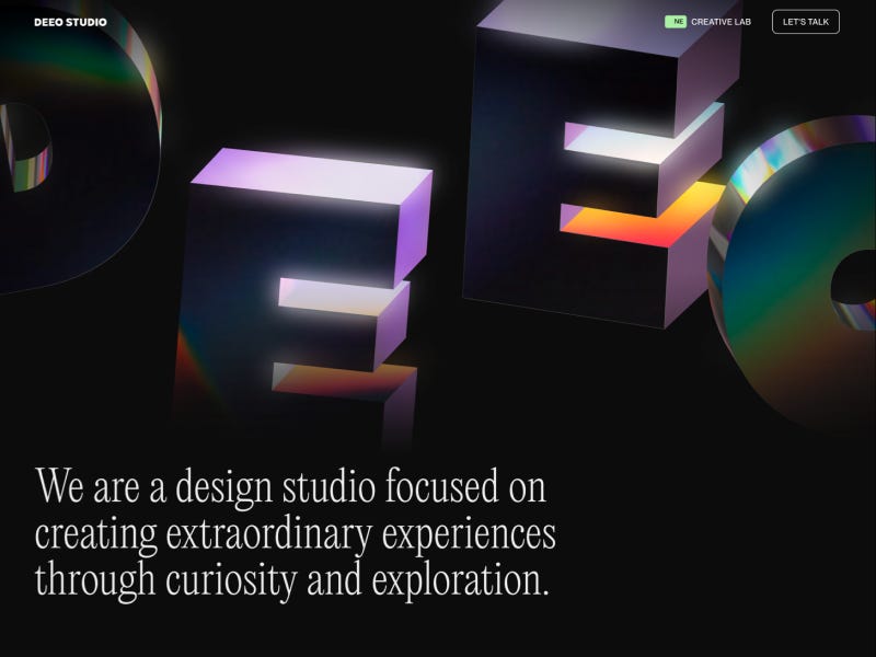 Deeo Studio — A creative digital design studio